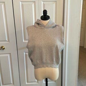 Aritzia Sweatfleece Vest XS